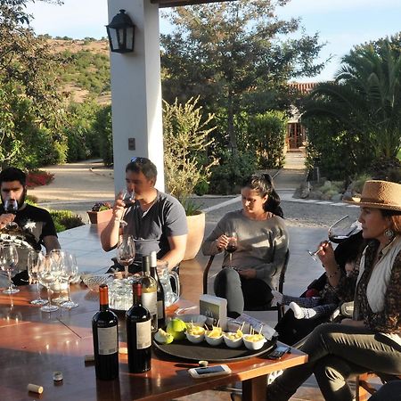 Hotel Boutique Solaz Bella Vista De Colchagua Санта-Крус Экстерьер фото