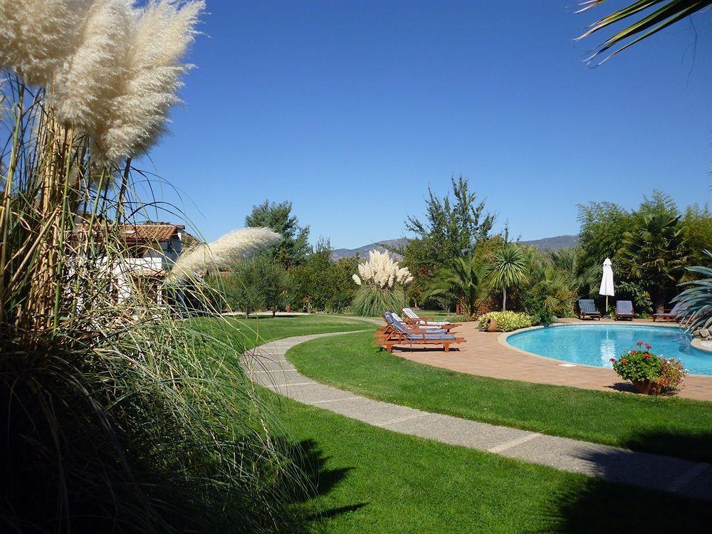 Hotel Boutique Solaz Bella Vista De Colchagua Санта-Крус Экстерьер фото