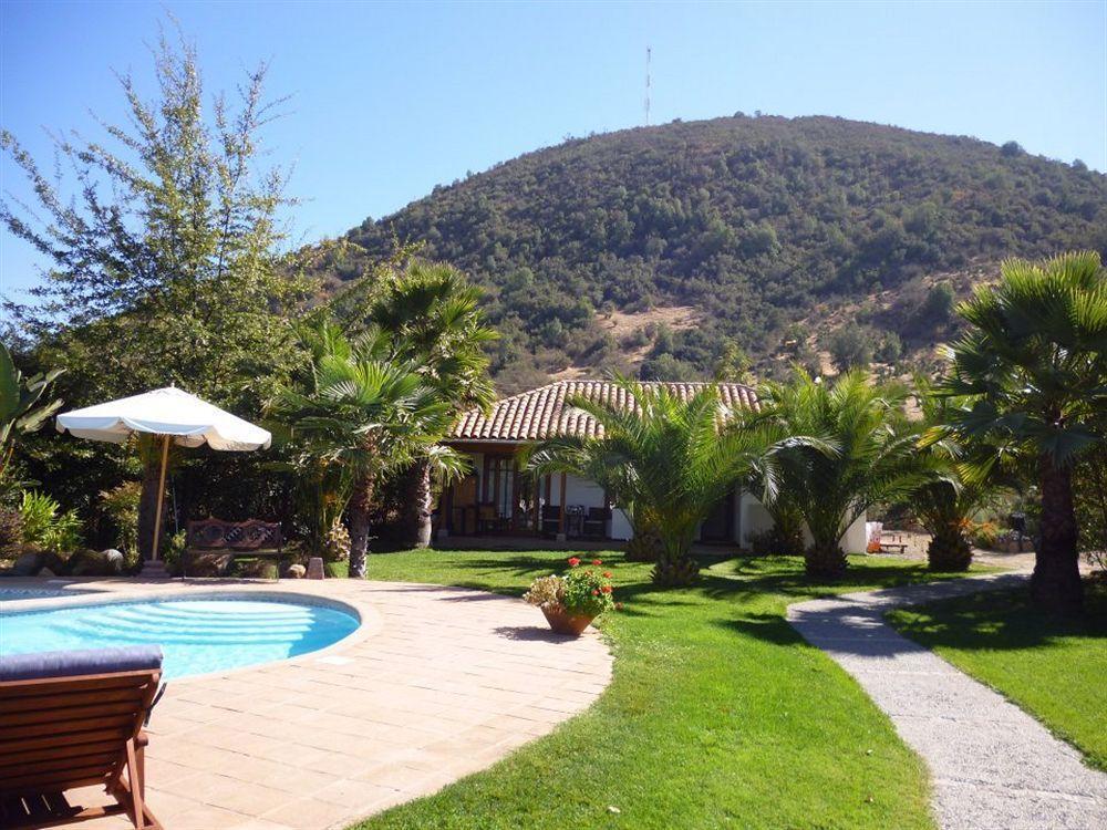 Hotel Boutique Solaz Bella Vista De Colchagua Санта-Крус Экстерьер фото