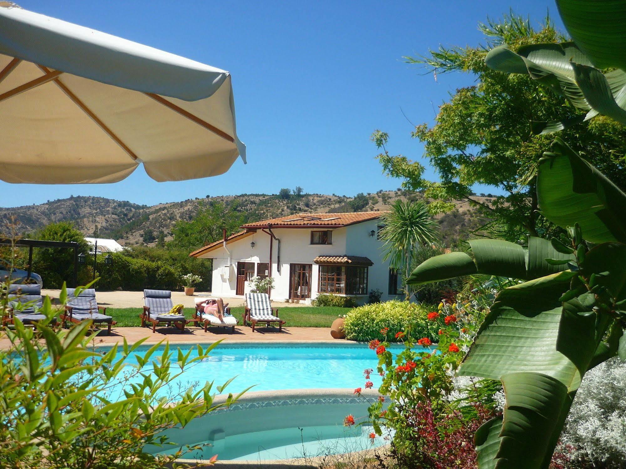 Hotel Boutique Solaz Bella Vista De Colchagua Санта-Крус Экстерьер фото