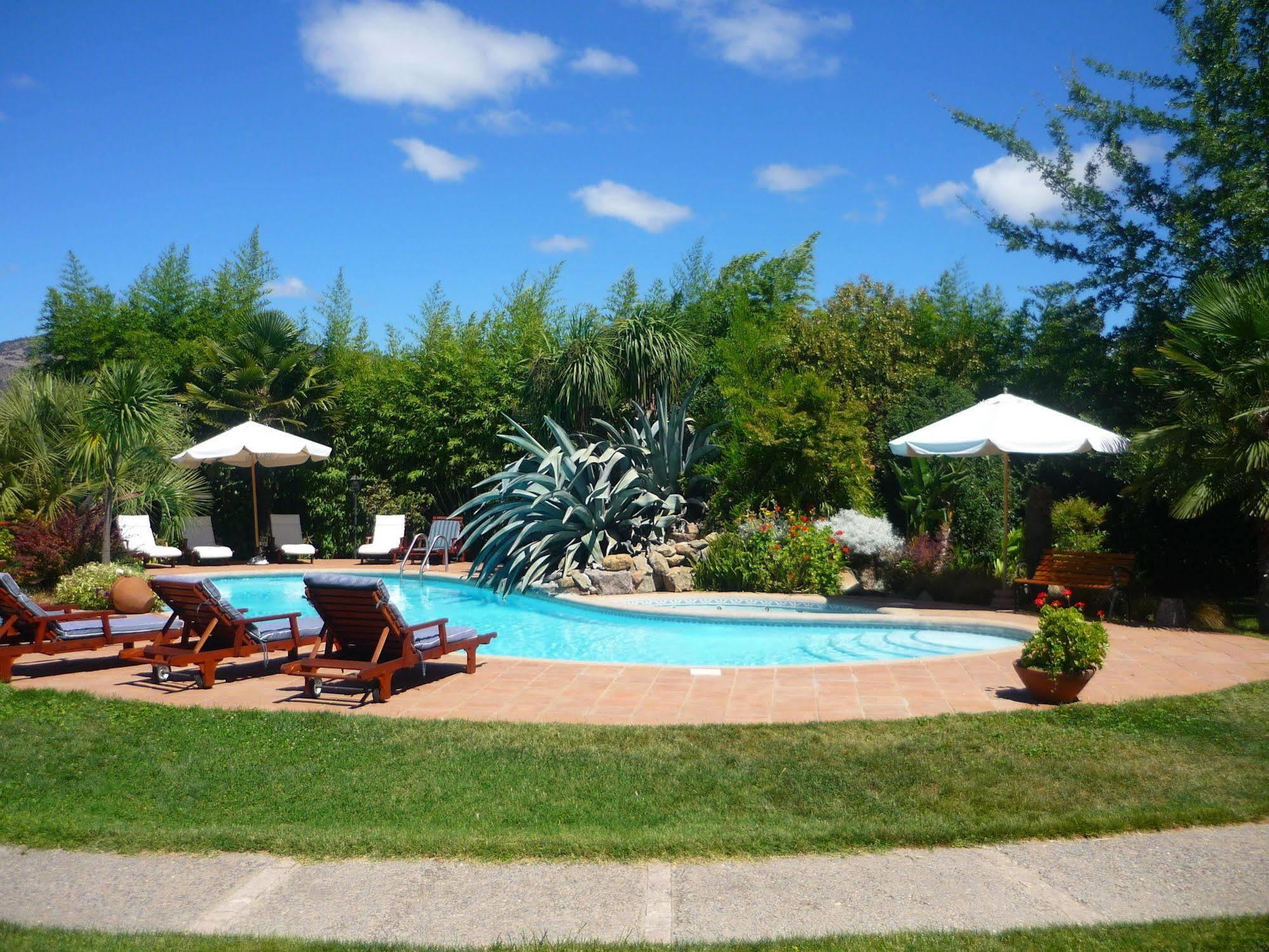 Hotel Boutique Solaz Bella Vista De Colchagua Санта-Крус Экстерьер фото